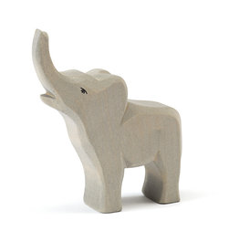 Ostheimer Wooden Toys Elephant Small Trumpeting