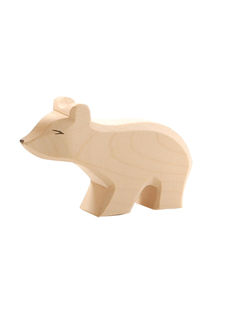 Ostheimer Wooden Toys Polar Bear Small Long Neck