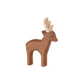 Ostheimer Wooden Toys Deer, Male Buck