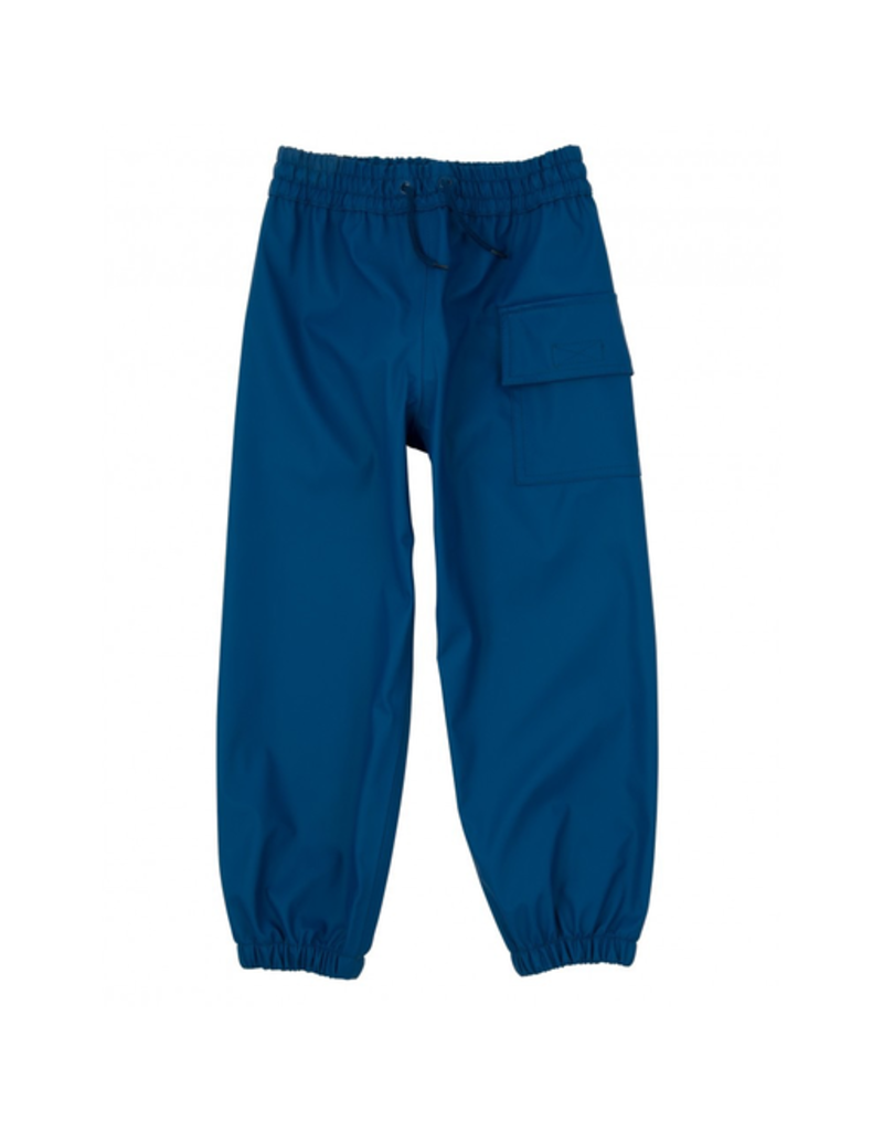 Hatley Navy Splash Pants