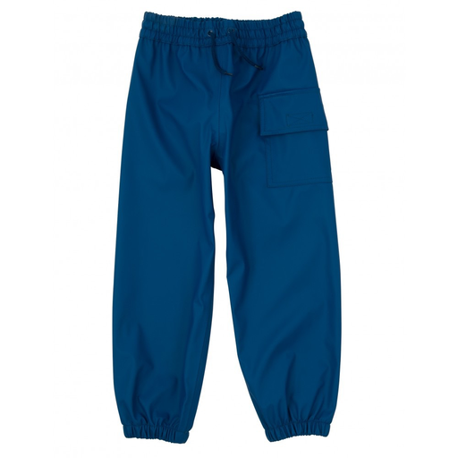 Splashy Kids Rain Pants Navy (100% Waterproof)