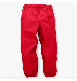 Hatley Red Splash Pants 2T