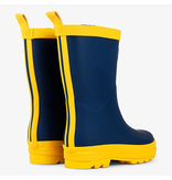 Hatley Navy & Yellow Rain Boots