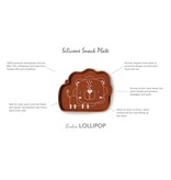 Loulou Lollipop Born to be Silicone Snack Plate Wild Lion