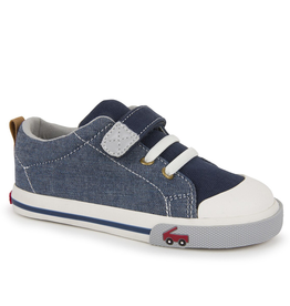 See Kai Run Chambray Stevie II Sneakers Sizes: 12, 13, Y1, Y2