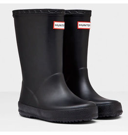 Hunter Boots Black Kid's First Hunter Boots