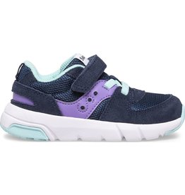 Saucony Jazz Lite 2.0 Navy/Purple/Turquoise, Sizes: 5, 7
