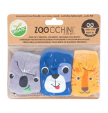 Zoocchini Organic Reusable Masks 3pk Animals 3Y+