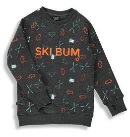 Birdz Ski Bum Sweatshirt