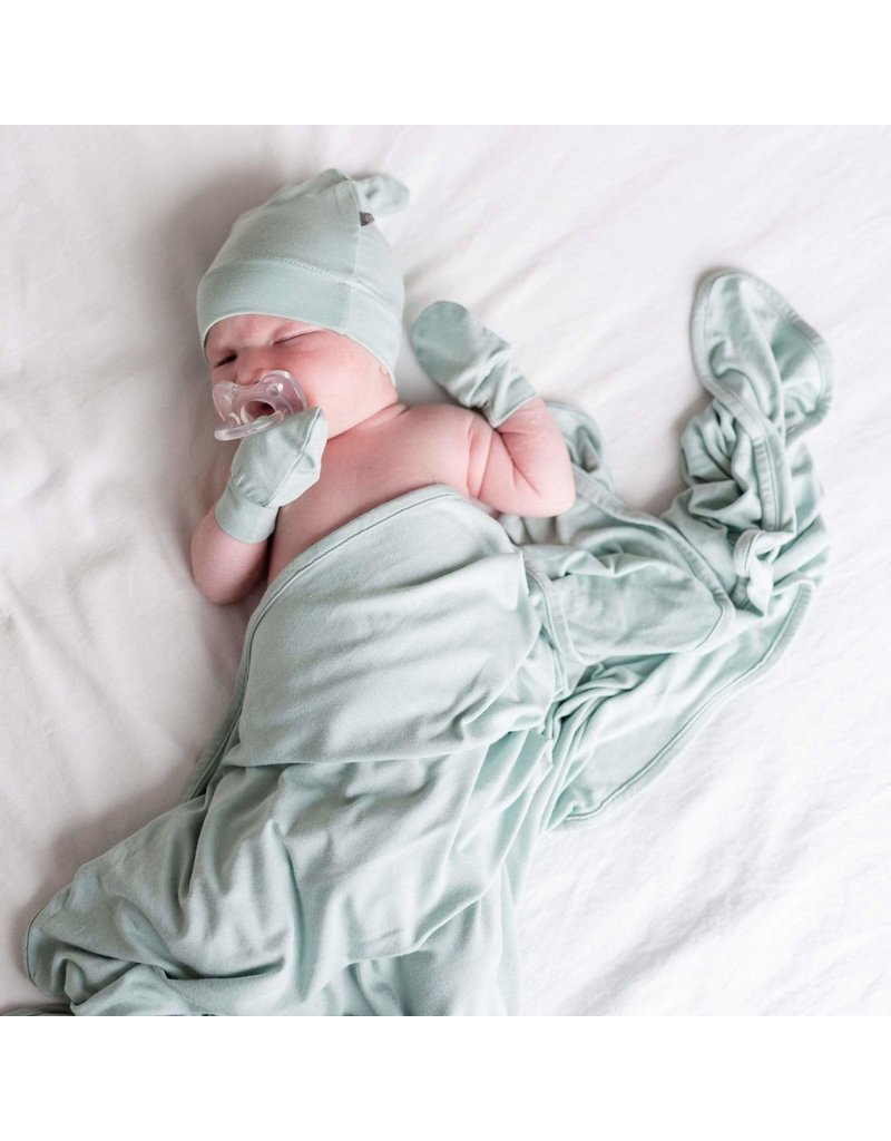 Kyte Baby Bamboo Swaddling Blanket, Sage, Large