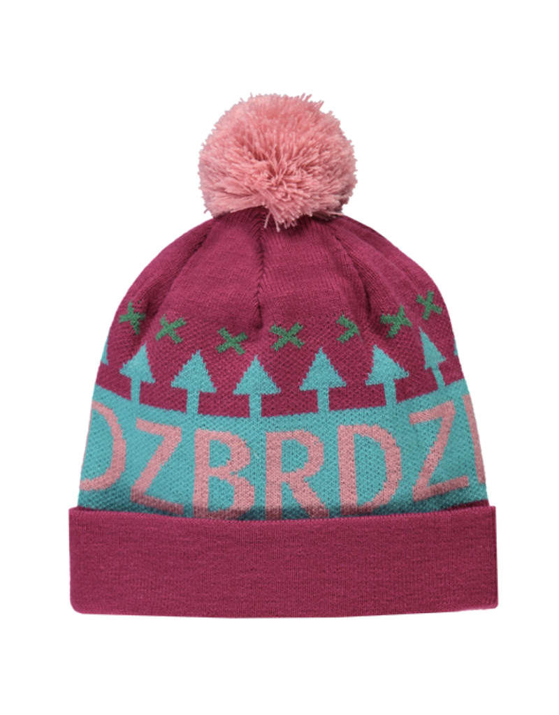 Birdz Mountain Pom Pom Toque