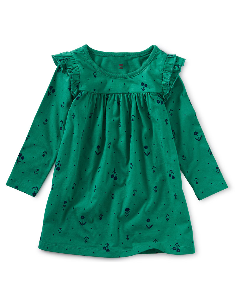 Tea Collection Folklore Baby Ruffle Dress