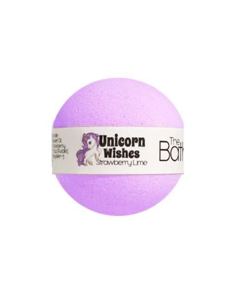 Unicorn Wishes Mini Natural Bath Bomb