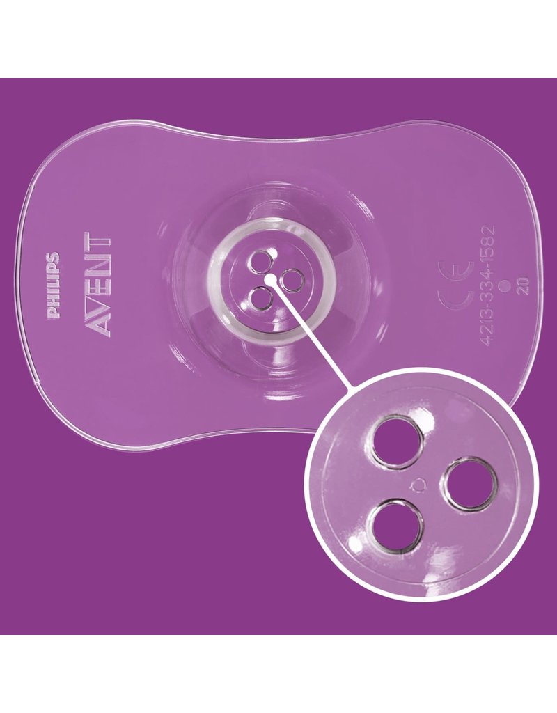 Philips Avent Nipple Shields w/ Storage Case - 2pk - Medium