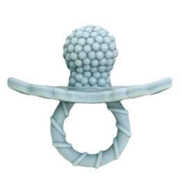 Razberry Teether Blue Moon Blue