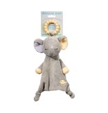 Douglas Toys Joey Gray Elephant Teether