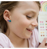 Great Pretenders Rainbow Love Sticker Earrings