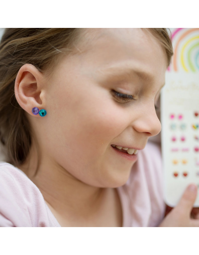 Great Pretenders Rainbow Love Sticker Earrings