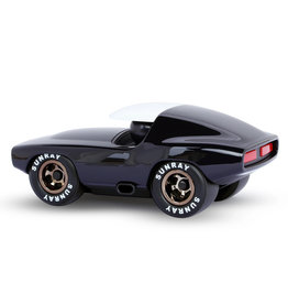 Playforever Leadbelly Skeeter Muscle Car - Black