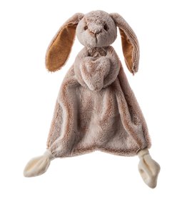 Silky Bunny Lovey 13" - Tan