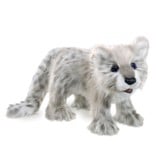 Folkmanis Snow Leopard Puppet