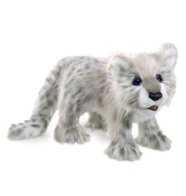 Folkmanis Snow Leopard Puppet Folkmanis Snow Leopard Puppet