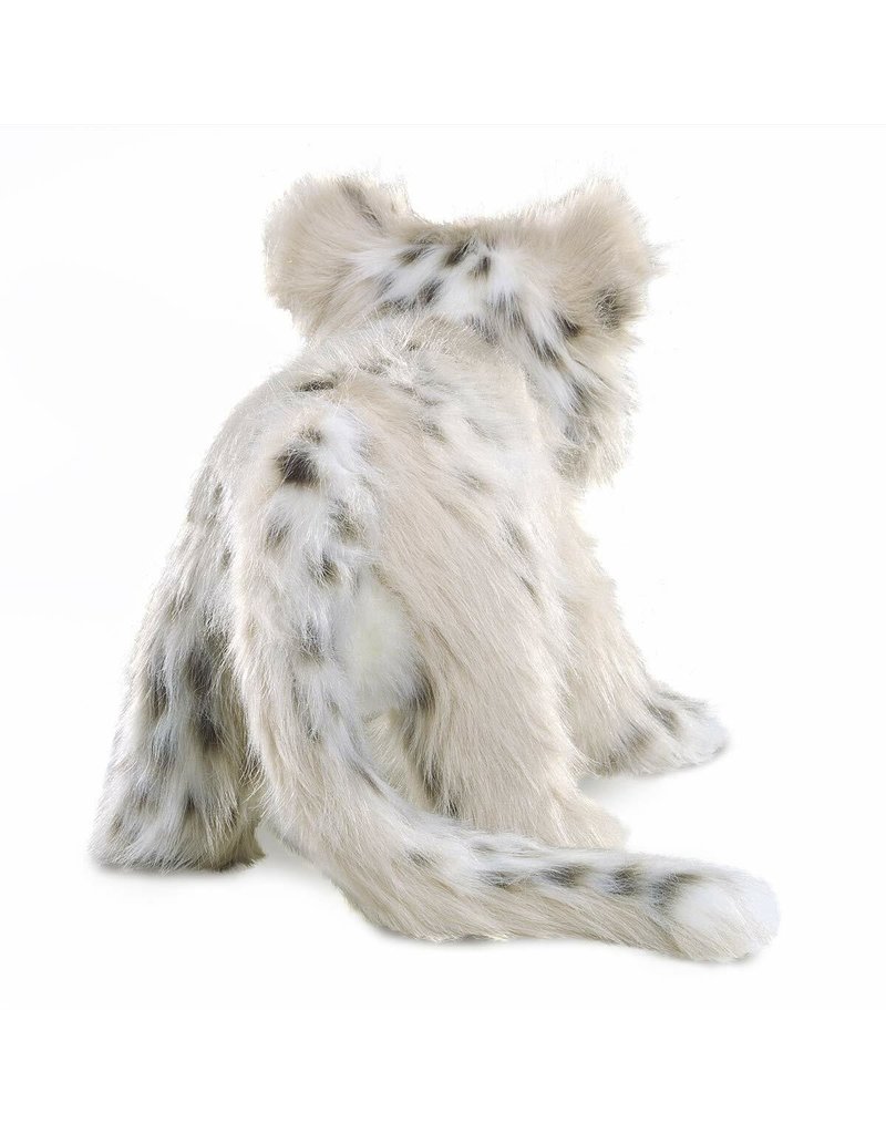 Folkmanis Snow Leopard Puppet