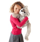 Folkmanis Snow Leopard Puppet