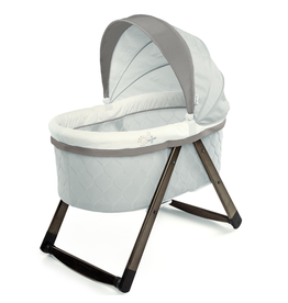 FoldAway Rocking Wood Bassinet Carrington