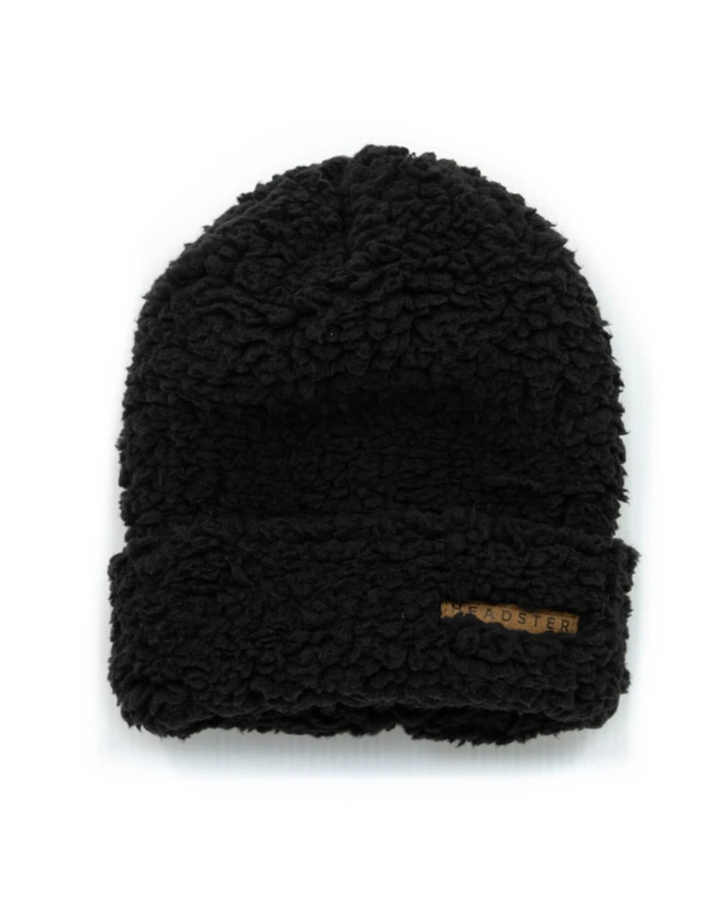 Headster Sherpa Toque, Black