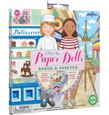 Eeboo Paper Dolls - A Day in Paris