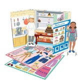 Eeboo Paper Dolls - A Day in Paris