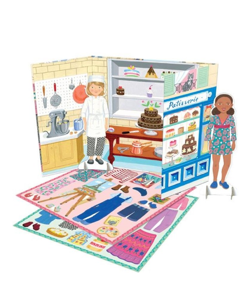 Eeboo Paper Dolls - A Day in Paris
