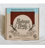 Beluga Baby Beluga Baby Bamboo Wrap - The Joplin (Fired Brick)