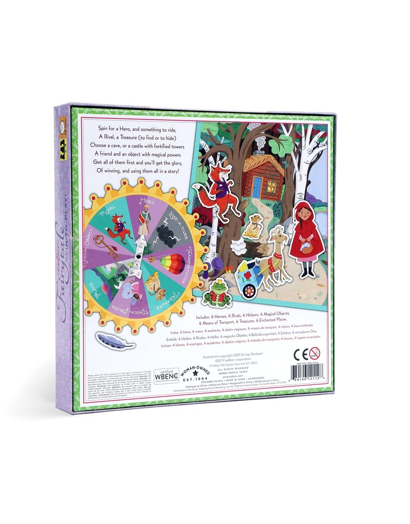 Eeboo Fairytale Spinner Game