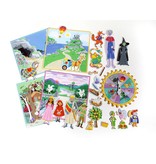 Eeboo Fairytale Spinner Game