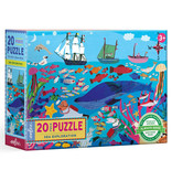 Eeboo Sea Exploration Puzzle 20pc