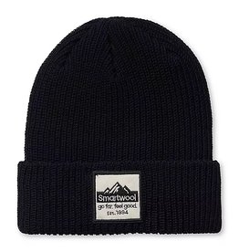 Smartwool Black Patch Beanie