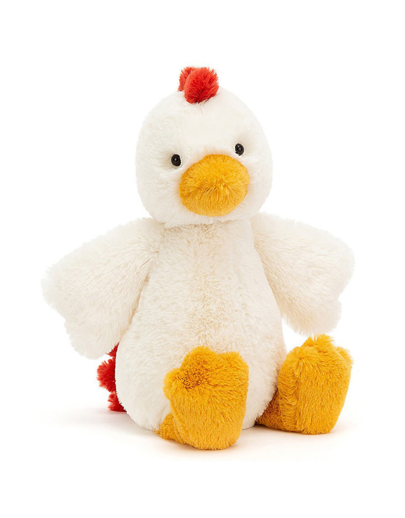 Jellycat Bashful Chicken Medium