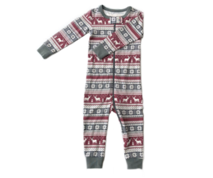 Fair Isle Fawn Infant Romper Fair Isle Fawn Infant Romper