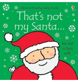 Usborne That's Not My Santa