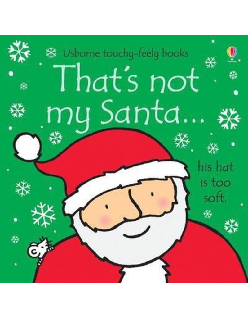 Usborne That's Not My Santa