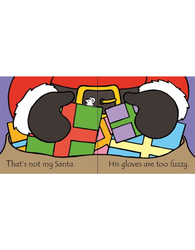 Usborne That's Not My Santa
