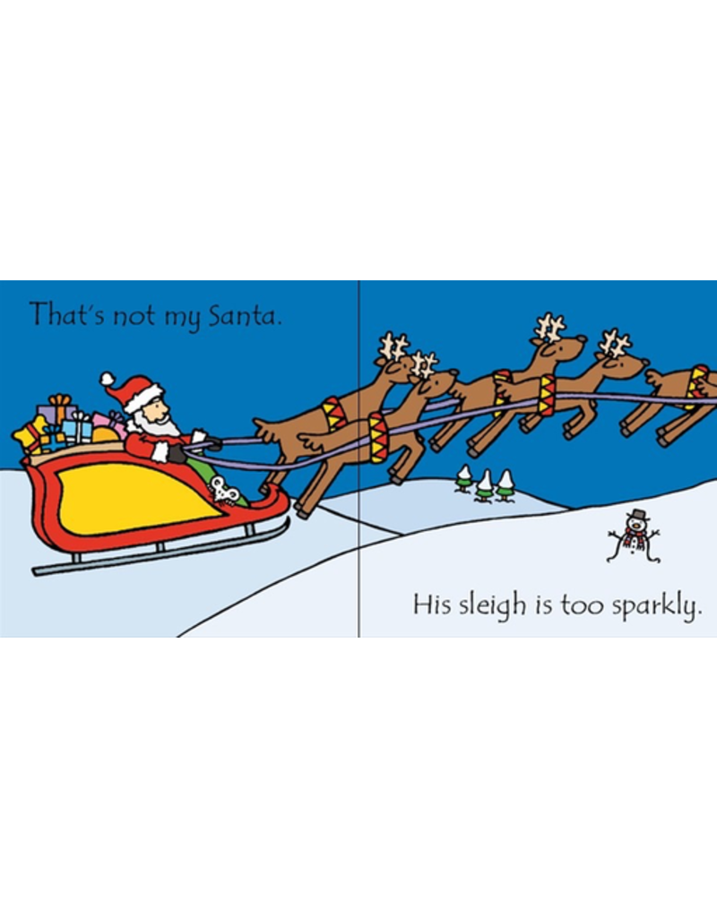 Usborne That's Not My Santa