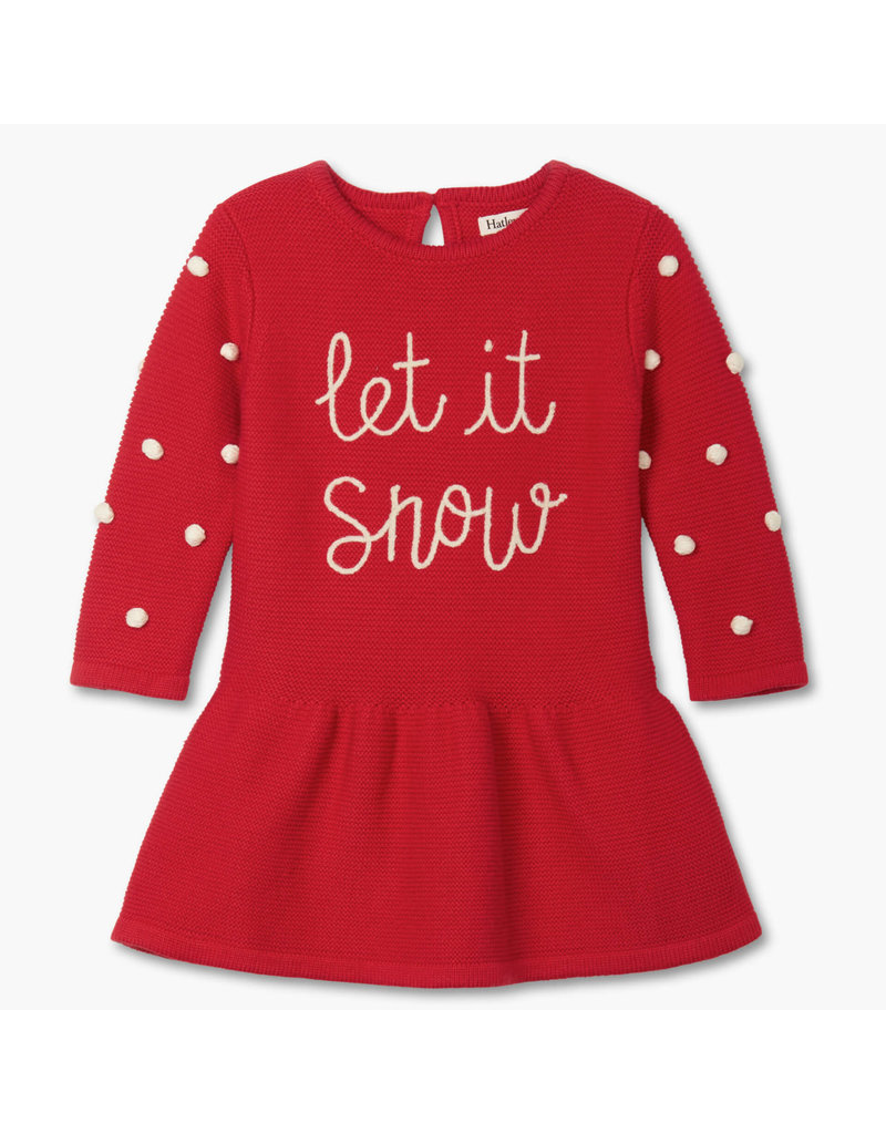 Hatley Let it Snow Sweater Dress