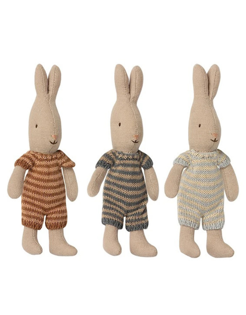 Maileg Micro Rabbit, Knitted Romper