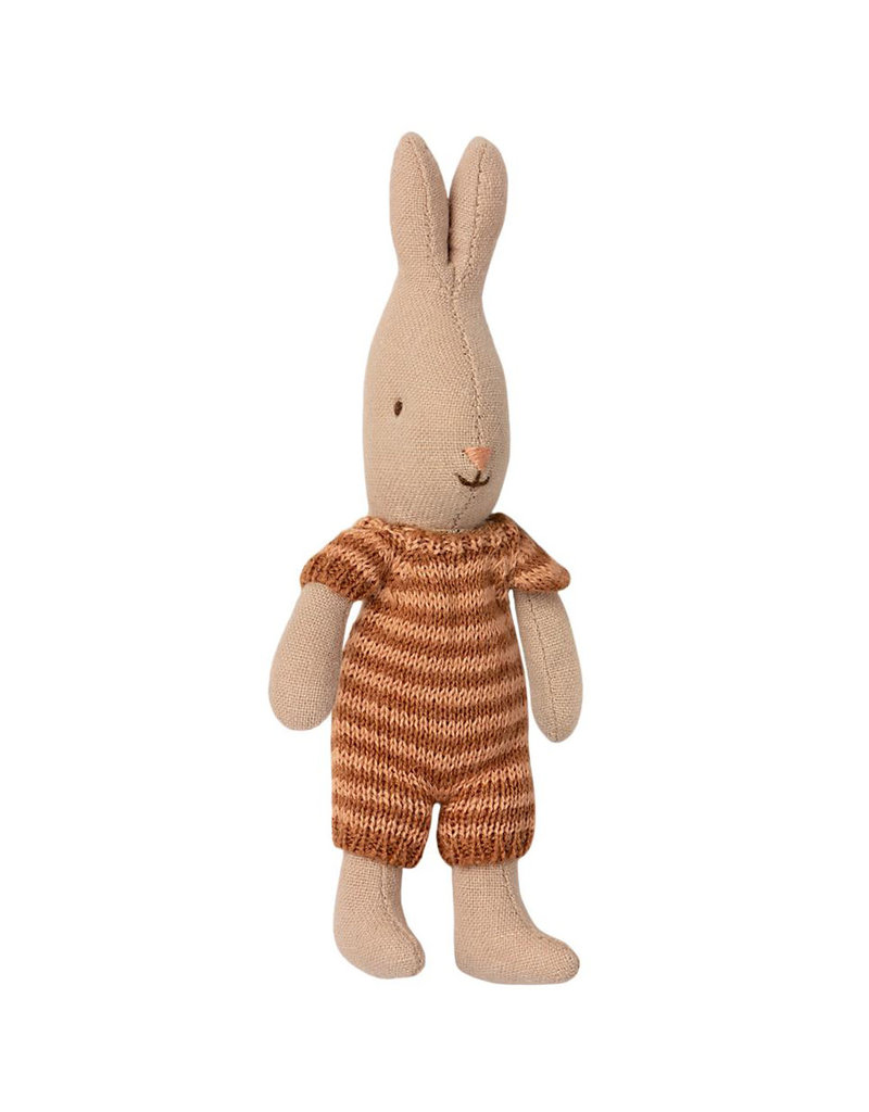 Maileg Micro Rabbit, Knitted Romper