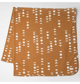 Loulou Lollipop Stretch Knit Blanket in TENCEL™ - Sun