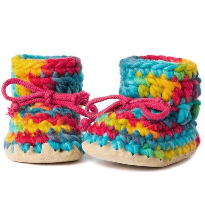 Padraig Booties, Rainbow Vancouver's Best Baby Kids Store