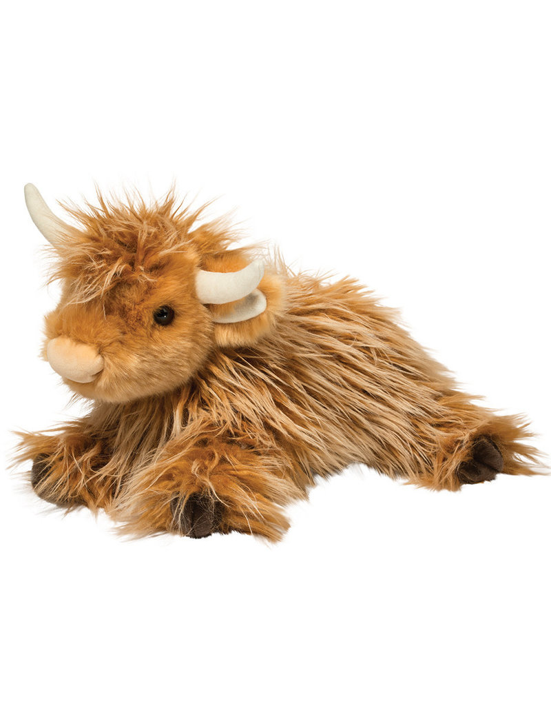 Douglas Toys Dlux Highland Cow